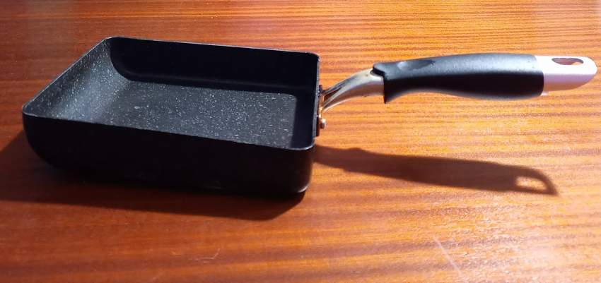 Square pan on Aster Vender