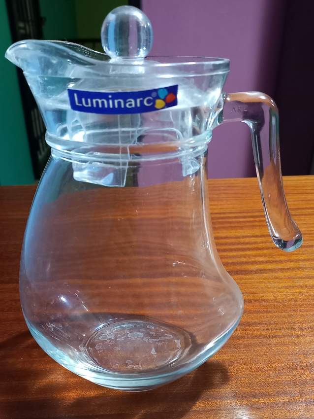 Luminarc jug - 0 - Kitchen appliances  on Aster Vender