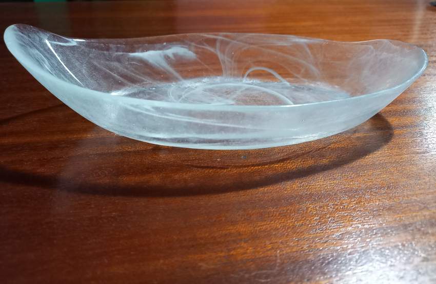 Boat-shaped glass container - 0 - Kitchen appliances  on Aster Vender