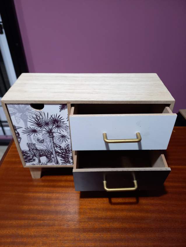 Wooden mini cupboard  on Aster Vender