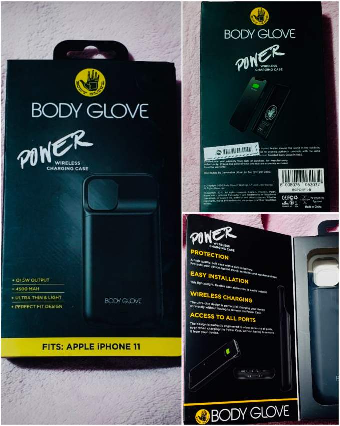 Iphone 11 | 128GB + FREE Wireless Charging Case (Body Glove power bank - 4 - iPhones  on Aster Vender