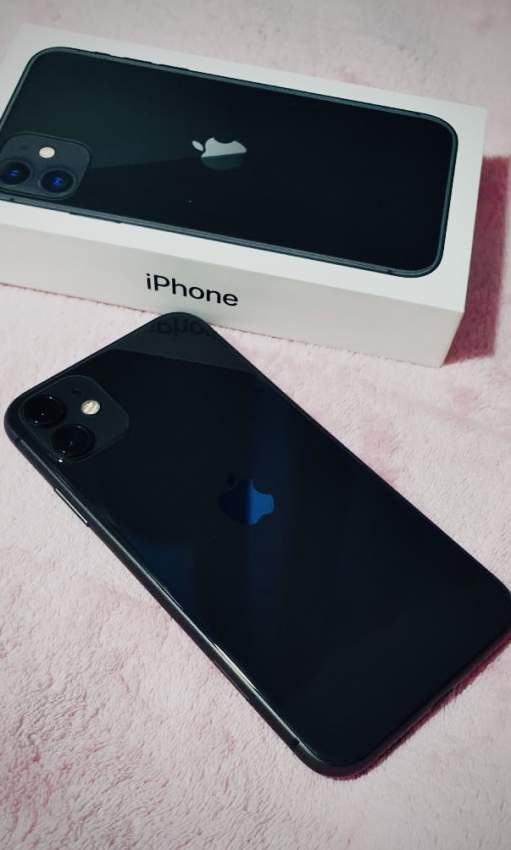 Iphone 11 | 128GB + FREE Wireless Charging Case (Body Glove power bank - 7 - iPhones  on Aster Vender