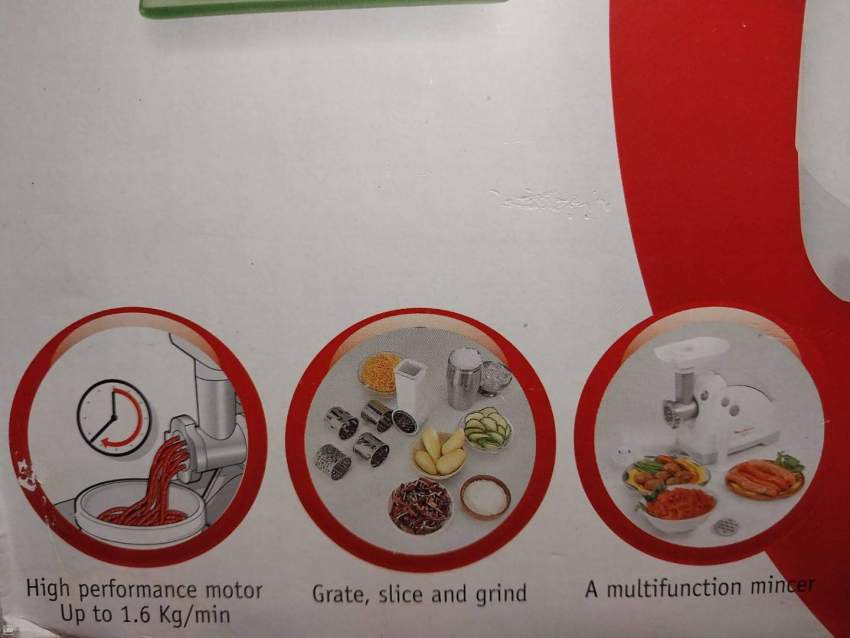 Moulinex Meat Mincer - 2 - Kitchen appliances  on Aster Vender
