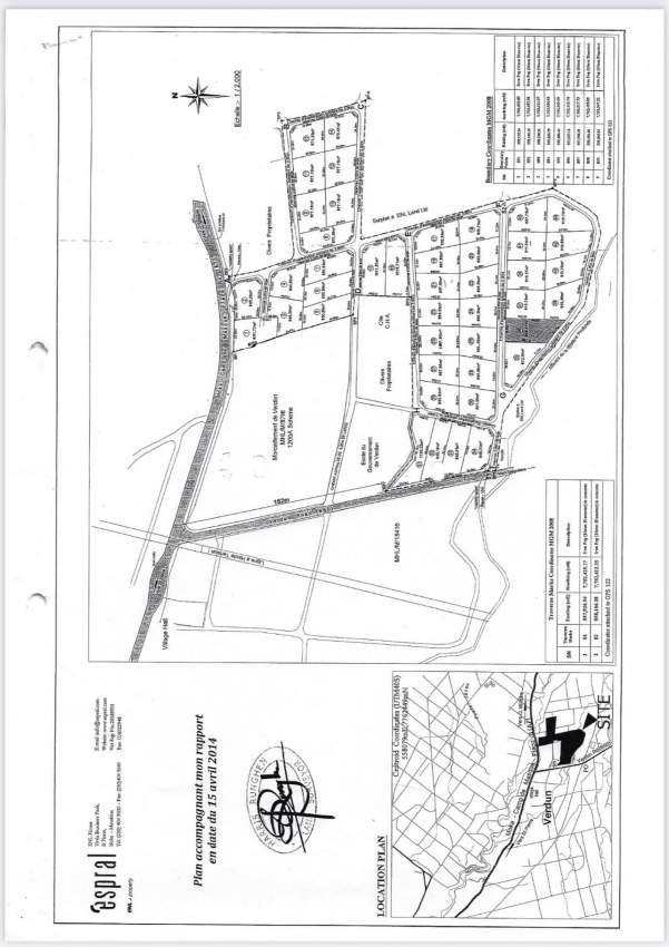 Agricultural Land Verdun - 2 - Land  on Aster Vender