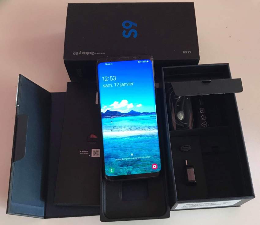 Samsung S9 - 0 - Samsung Phones  on Aster Vender