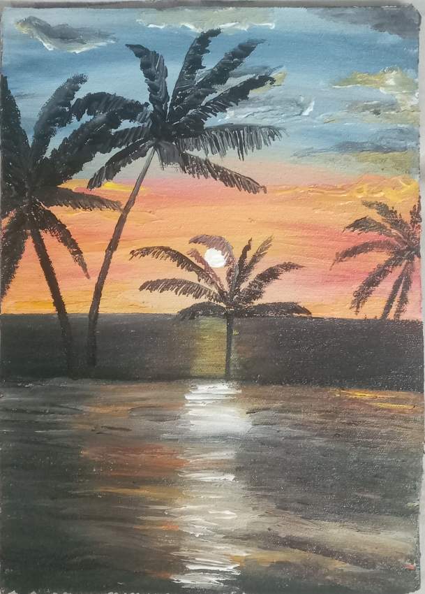 Handmade paintings  - 0 - Interior Decor  on Aster Vender