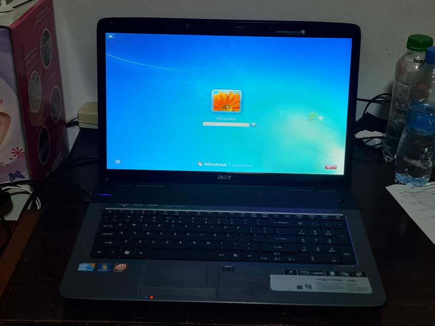 Acer Aspire 7740G (17.3 inch) - 3 - Laptop  on Aster Vender