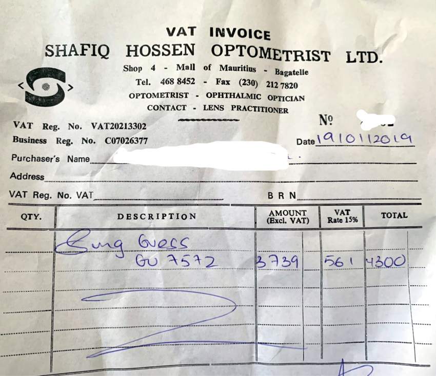 Guess Sunglasses bought 19.01.19 - 2 - Eyewear  on Aster Vender