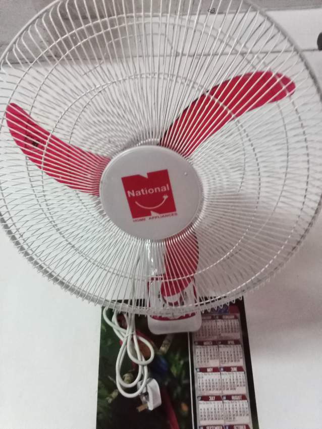 Wall fan national  - 0 - All household appliances  on Aster Vender