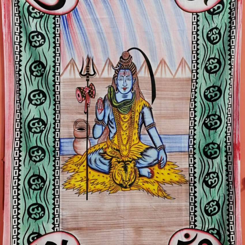 Shivadelic Tapestry - 2 - Interior Decor  on Aster Vender