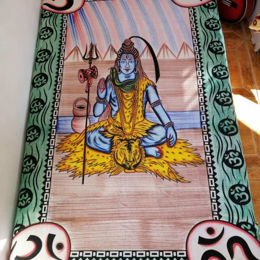 Shivadelic Tapestry - 1 - Interior Decor  on Aster Vender
