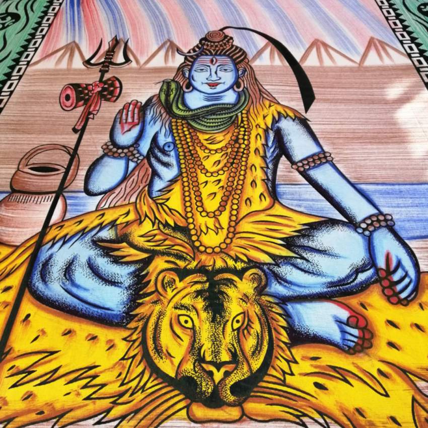 Shivadelic Tapestry on Aster Vender