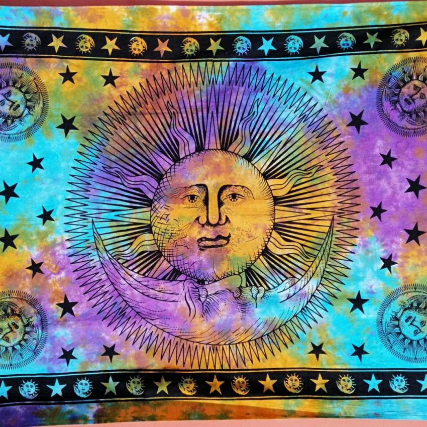 Laline Zetoile Tapestry on Aster Vender