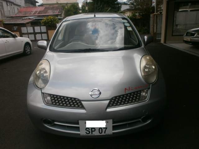 Nissan march on Aster Vender