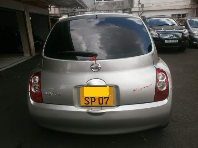 Nissan march - 2 - Compact cars  on Aster Vender