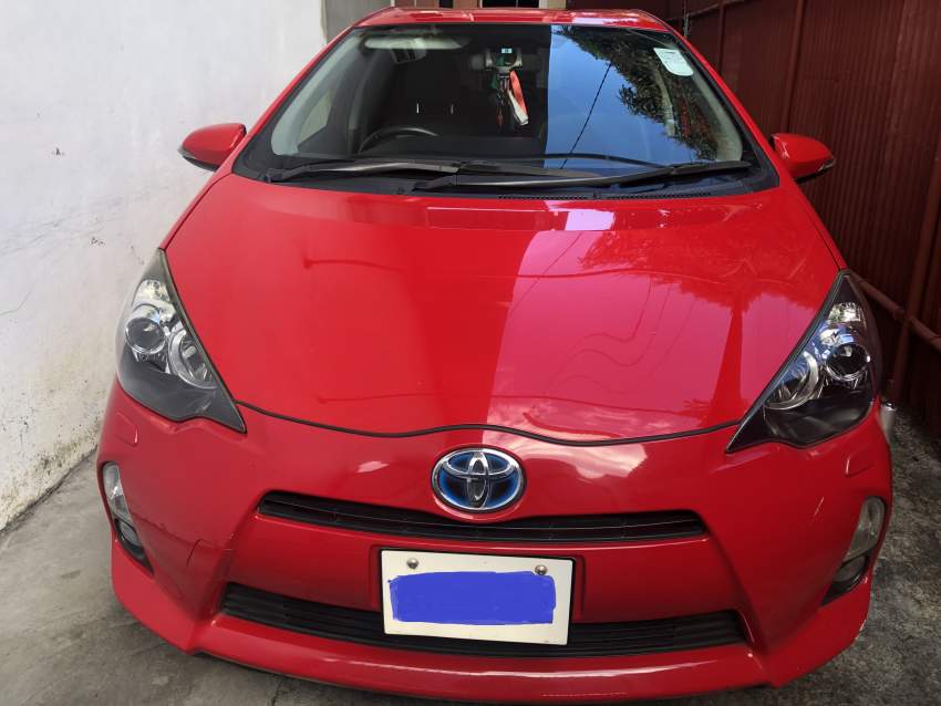 Toyota Aqua 2014 on Aster Vender