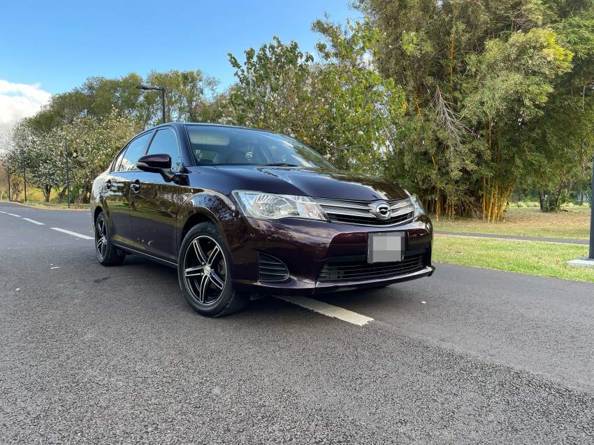 Toyota Axio - 0 - Family Cars  on Aster Vender