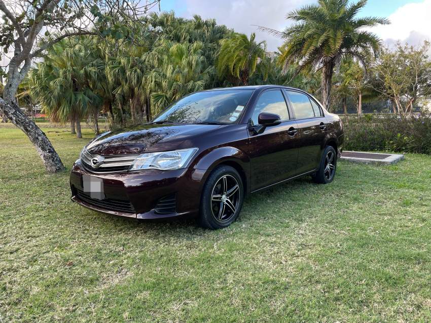 Toyota Axio - 1 - Family Cars  on Aster Vender