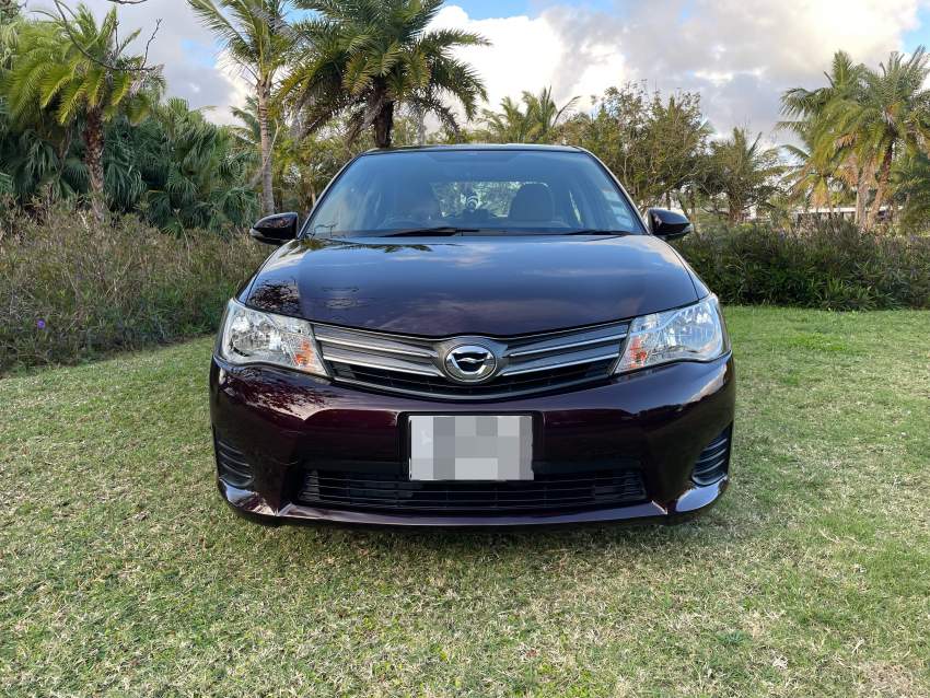 Toyota Axio - 2 - Family Cars  on Aster Vender