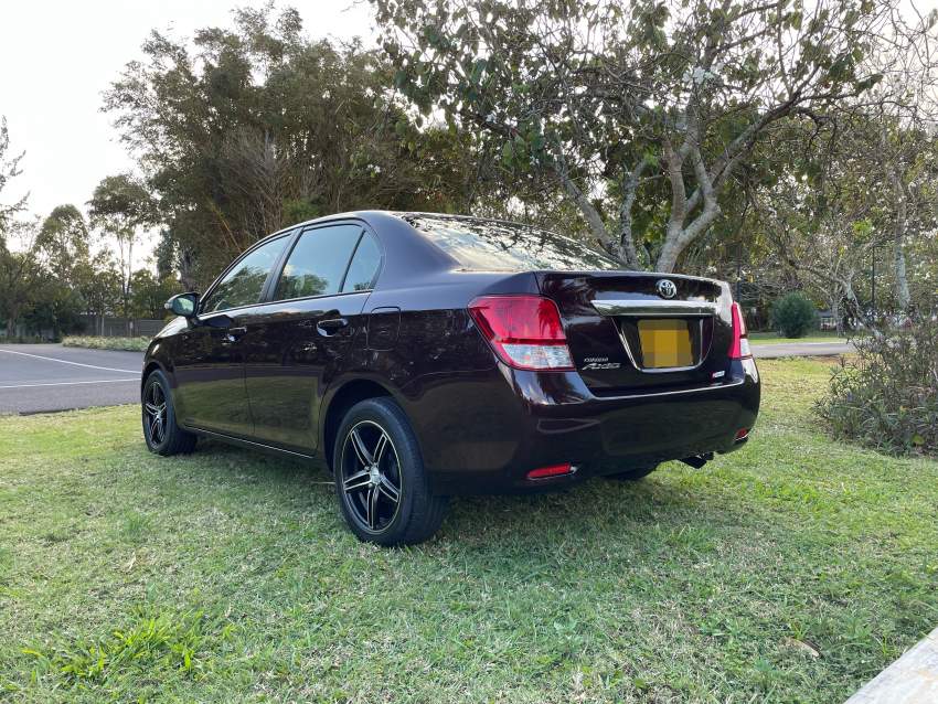 Toyota Axio - 7 - Family Cars  on Aster Vender