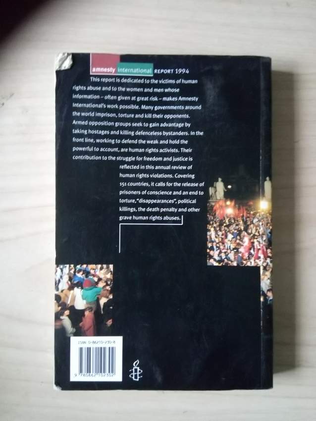 Amnesty International Reports - 3 - Technical literature  on Aster Vender