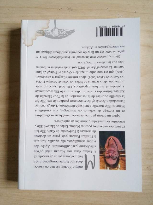 UBUNTU - Monique KOENIG - 1 - Autobiographies and biographies  on Aster Vender