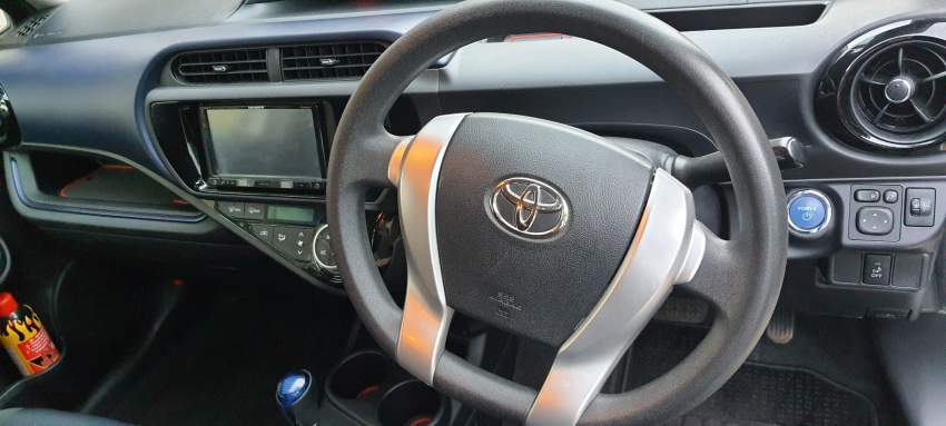 Toyota Aqua for sale - 4 - Compact cars  on Aster Vender