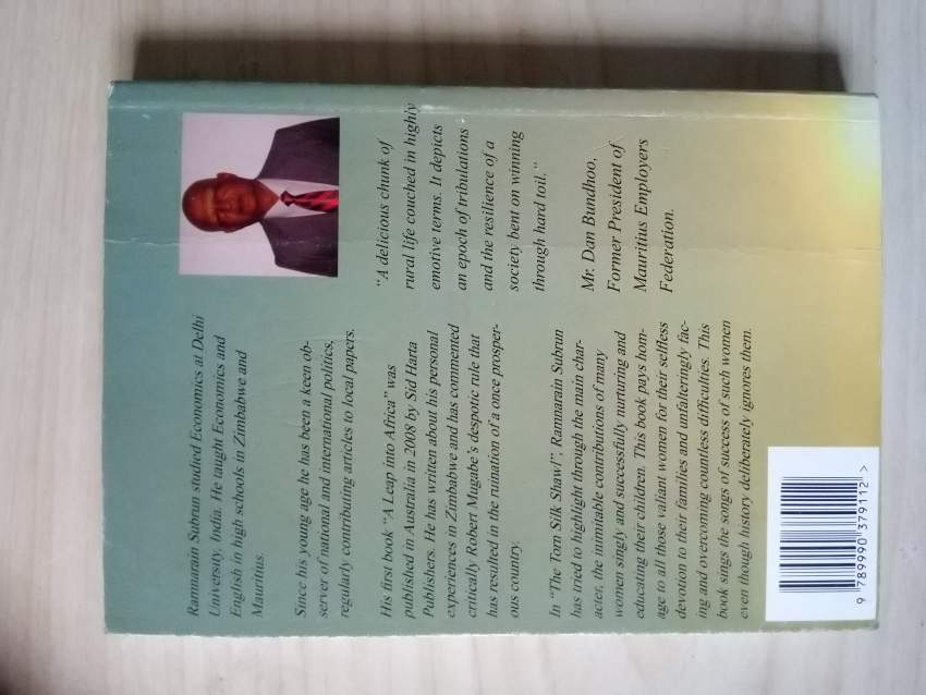 The Torn Silk Shawl - Ramnarain Subrun - 1 - Fictional books  on Aster Vender