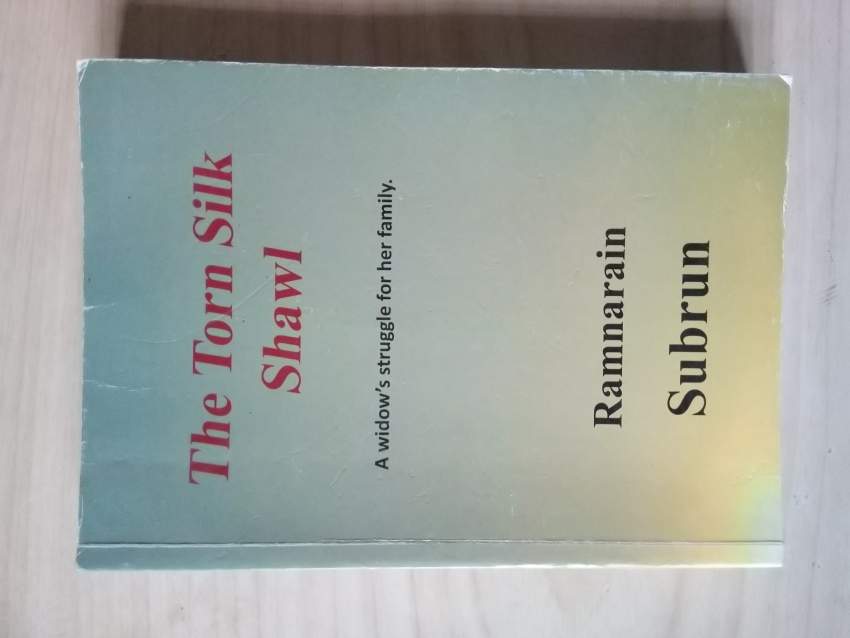 The Torn Silk Shawl - Ramnarain Subrun on Aster Vender