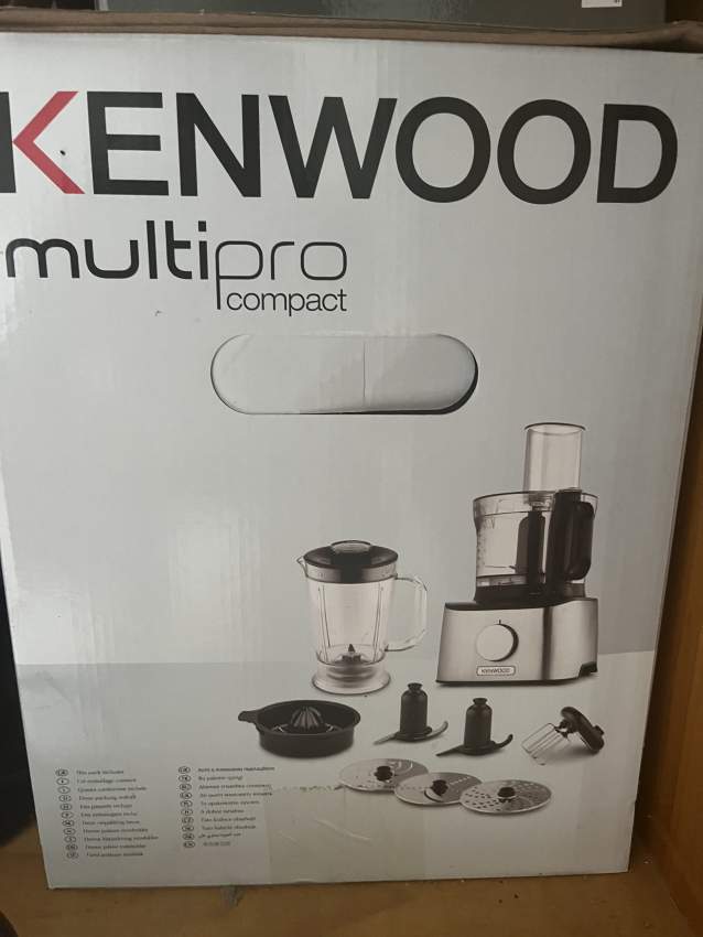 Kenwood blender and food processor  at AsterVender