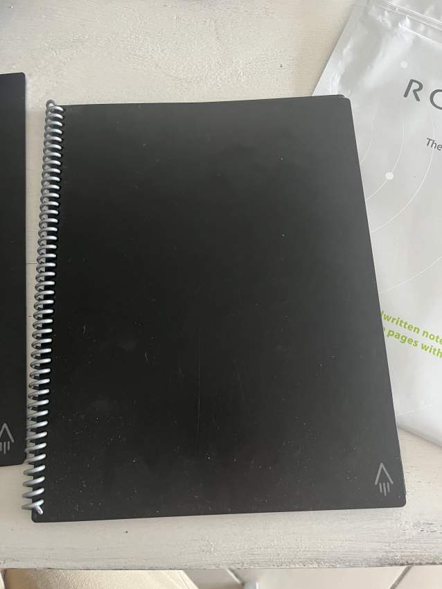 Rocketbook notebook- reusable and online - Notebooks at AsterVender