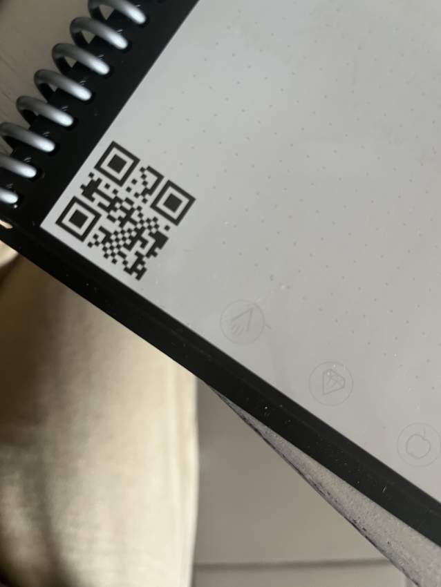 Rocketbook notebook- reusable and online - 1 - Notebooks  on Aster Vender