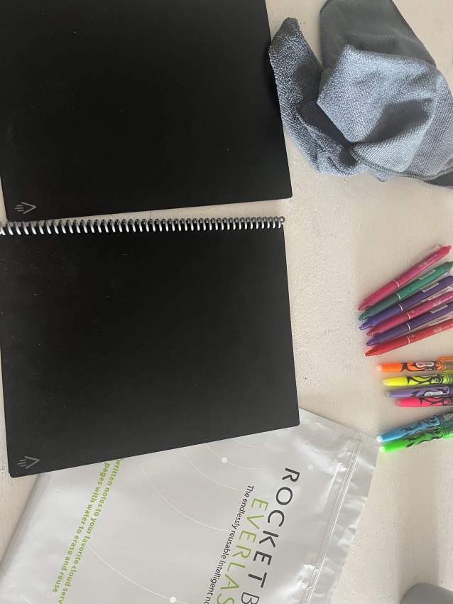Rocketbook notebook- reusable and online - Notebooks at AsterVender