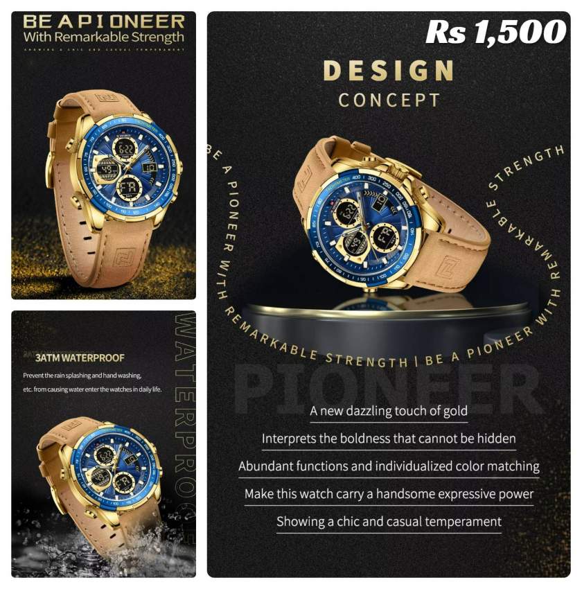 Naviforce Watch - 1 - Watches  on Aster Vender