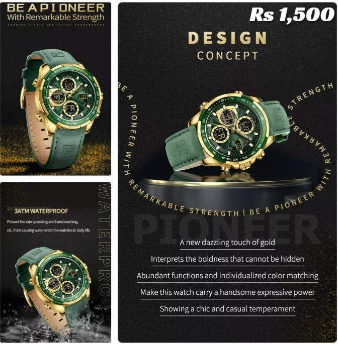 Naviforce Watch - 0 - Watches  on Aster Vender