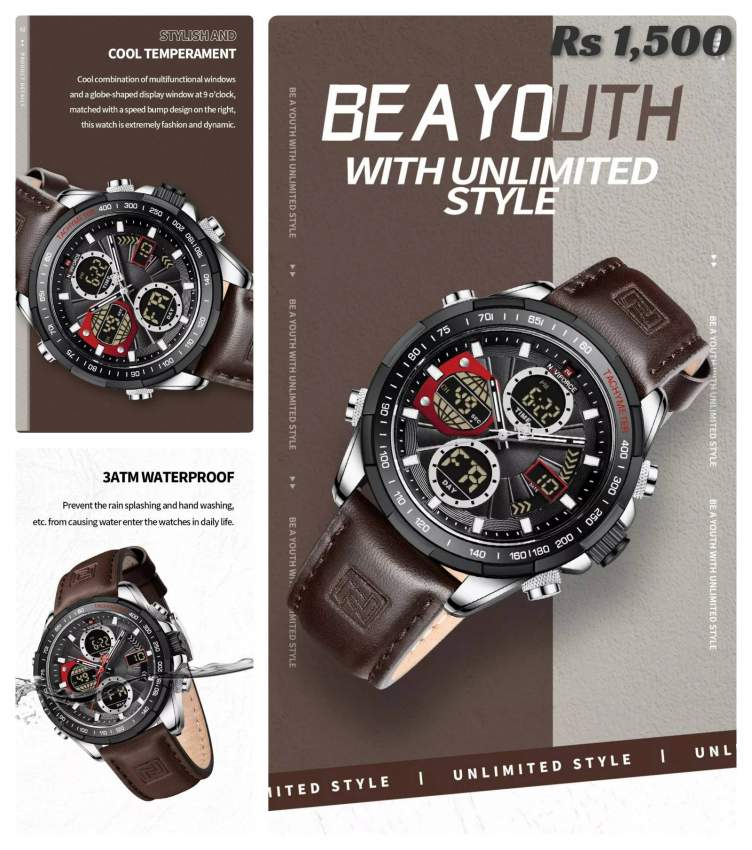 Naviforce Watch - 2 - Watches  on Aster Vender