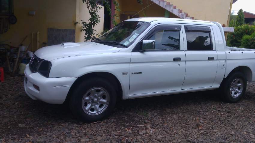 Mitsubishi 2x4 a vendre - 2 - Pickup trucks (4x4 & 4x2)  on Aster Vender