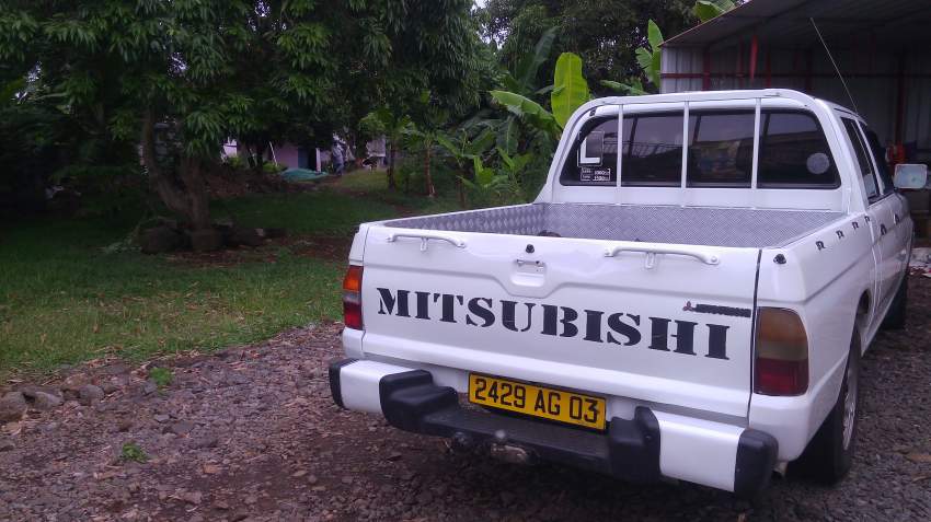 Mitsubishi 2x4 a vendre - 0 - Pickup trucks (4x4 & 4x2)  on Aster Vender