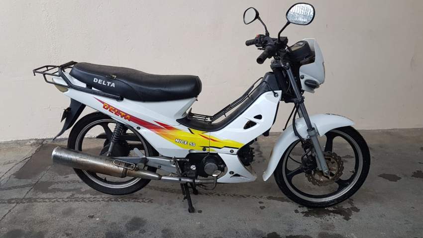 Motorcycle Delta - 0 - Scooters (upto 50cc)  on Aster Vender
