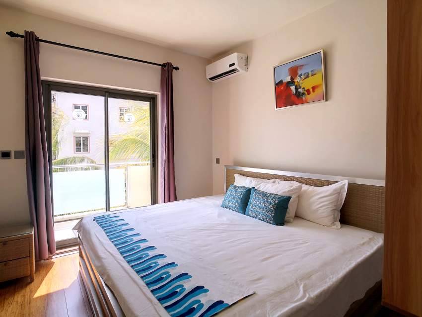 (Ref. MA7-759) Duplex en résidence avec piscine commune - 5 - Apartments  on Aster Vender