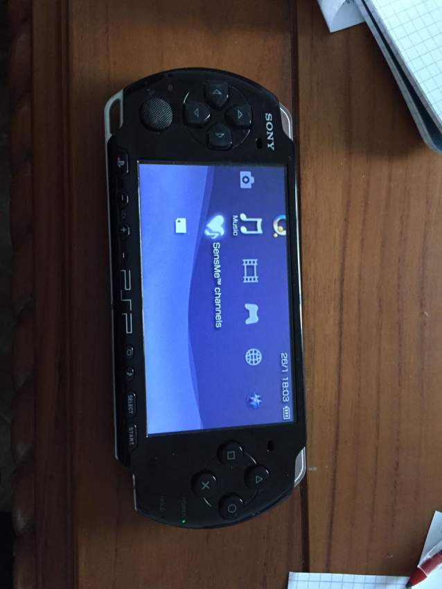 Psp with 5 Games already installed - 0 - PS4, PC, Xbox, PSP Games  on Aster Vender