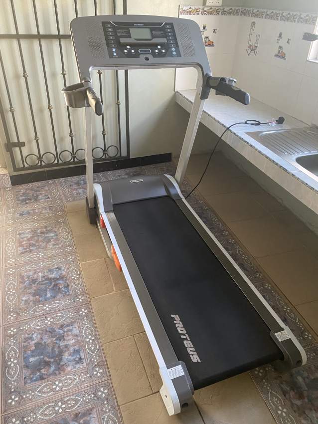 Retractable Electric Treadmill