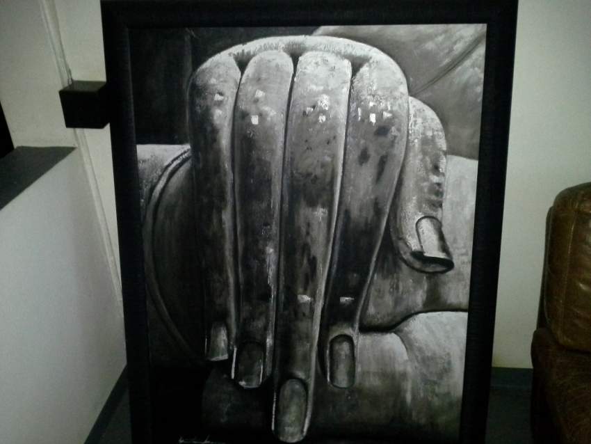 A vendre tableau main de buddha - 0 - All household appliances  on Aster Vender