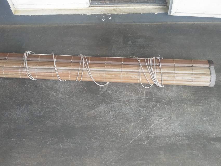 A vendre store vénitien en bois - 0 - All household appliances  on Aster Vender