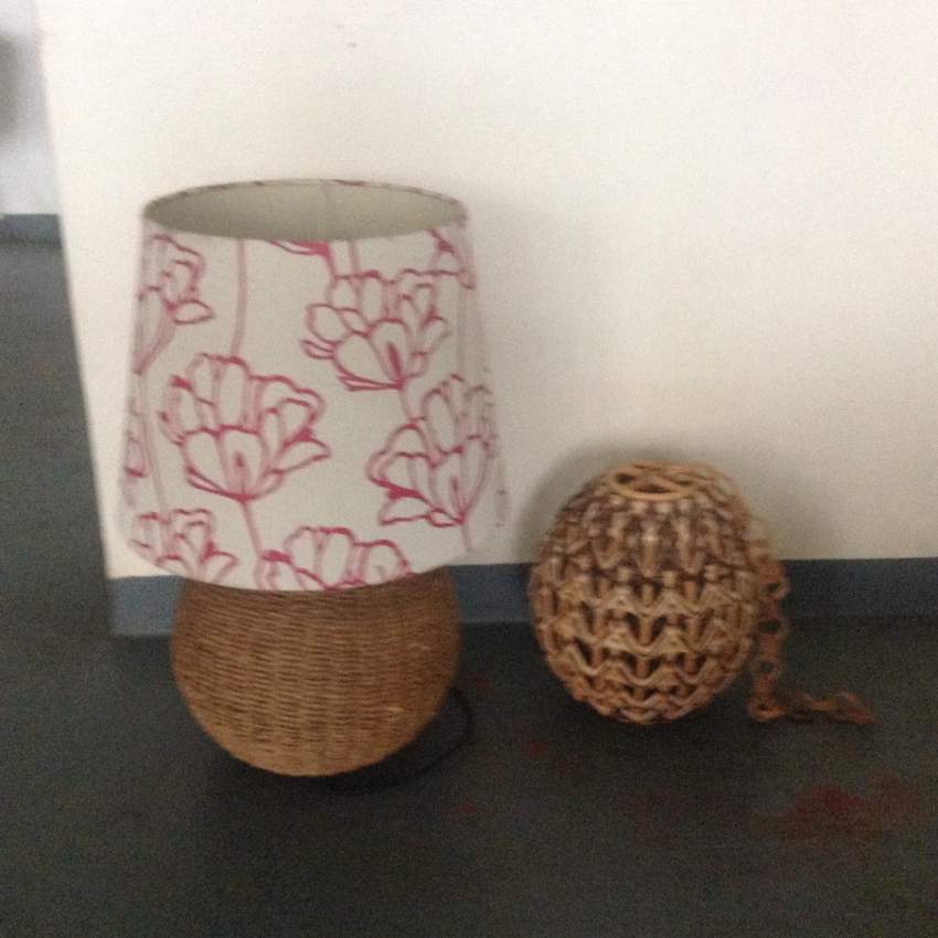 A vendre lampes on Aster Vender