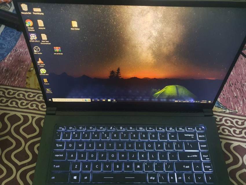 MSI laptop  - 1 - Laptop  on Aster Vender