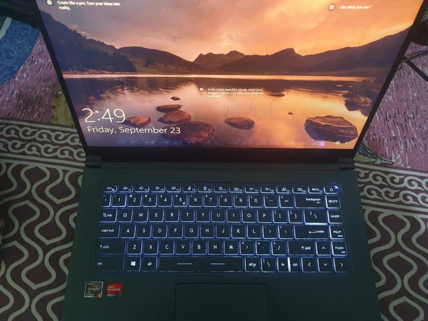 MSI laptop  - 0 - Laptop  on Aster Vender