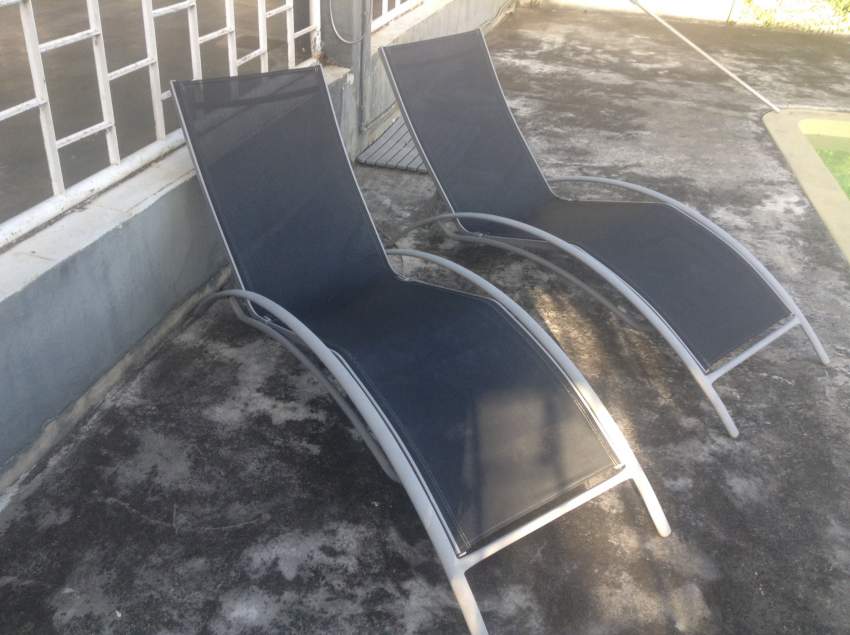 A vendre 2 transats de jardin alu on Aster Vender