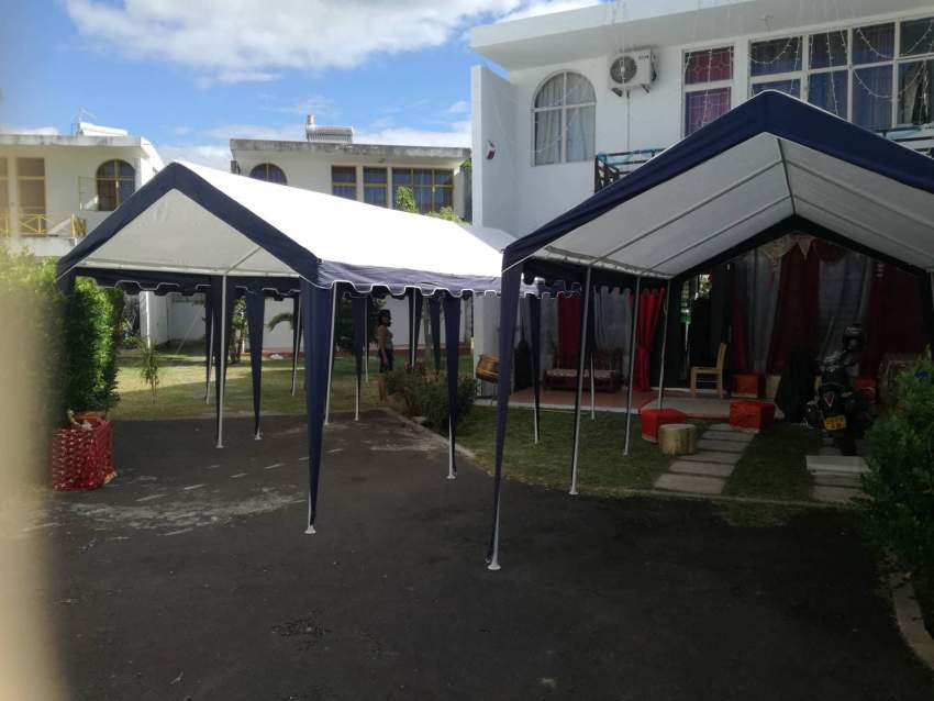 Chapiteaux 6m x 4m a louer - 0 - Entertainment  on Aster Vender