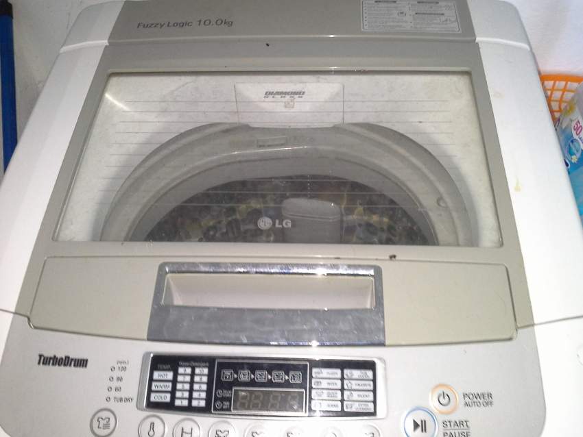 Machine a laver le linge LG 10kg - 0 - All household appliances  on Aster Vender